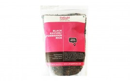 Delight Foods Black Kavuni/Forbidden Rice   Shrink Pack  500 grams